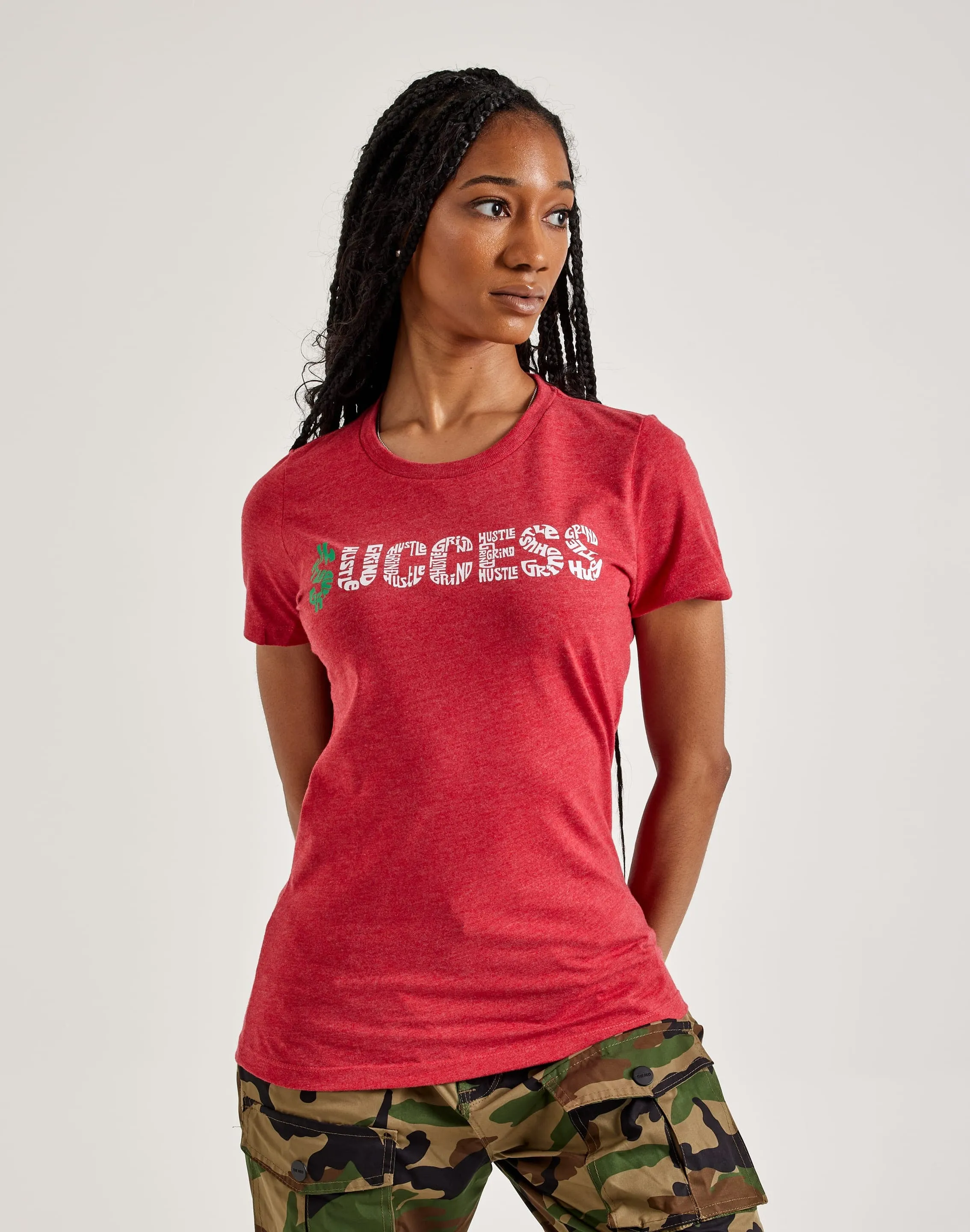 LA Pop Art Word Art Success Tee