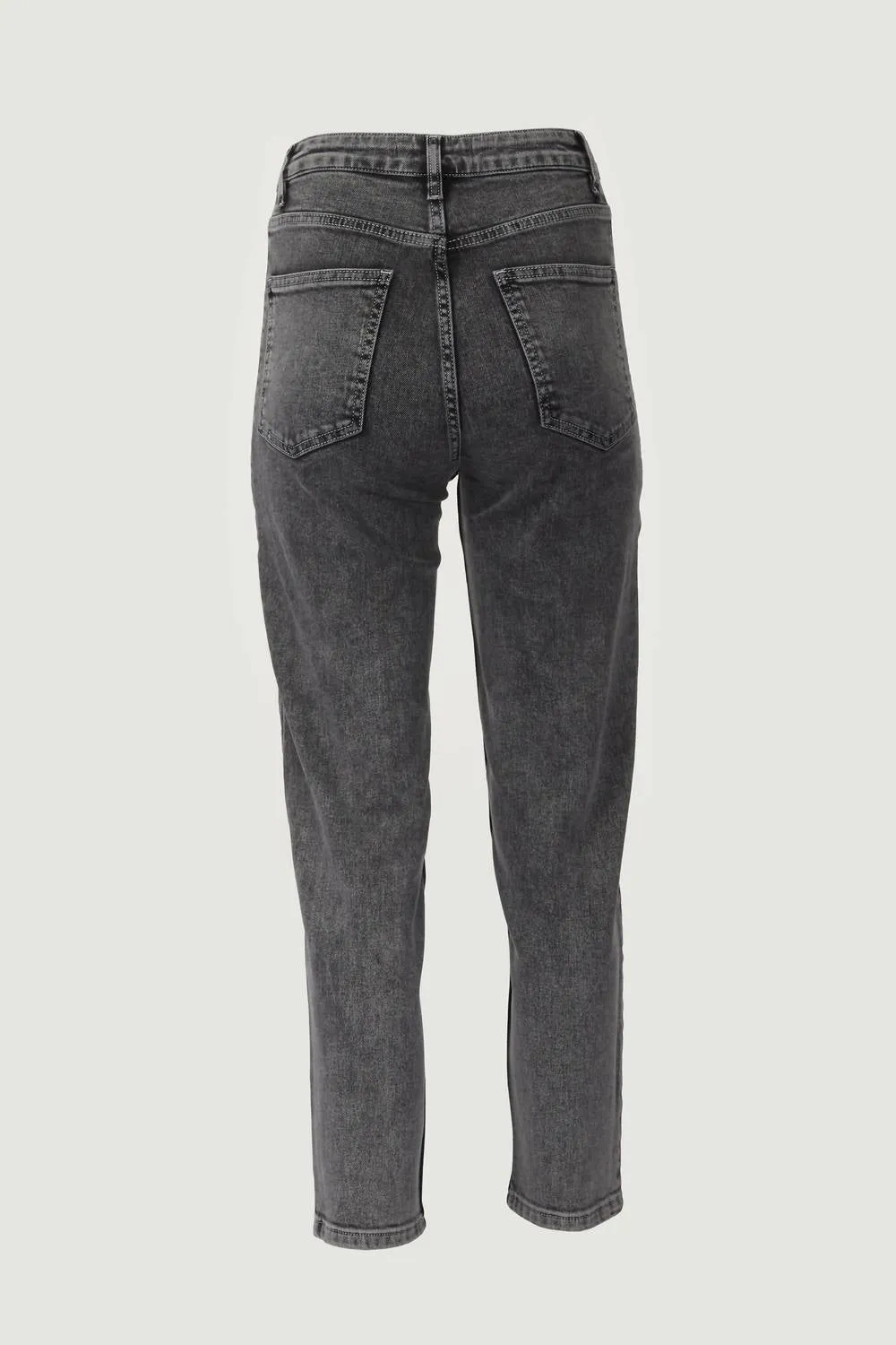 Lara Croft Jeans In Washed Grey
