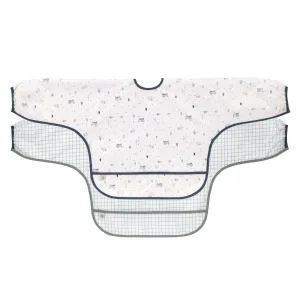 Lassig Long Sleeve Bib 2pck