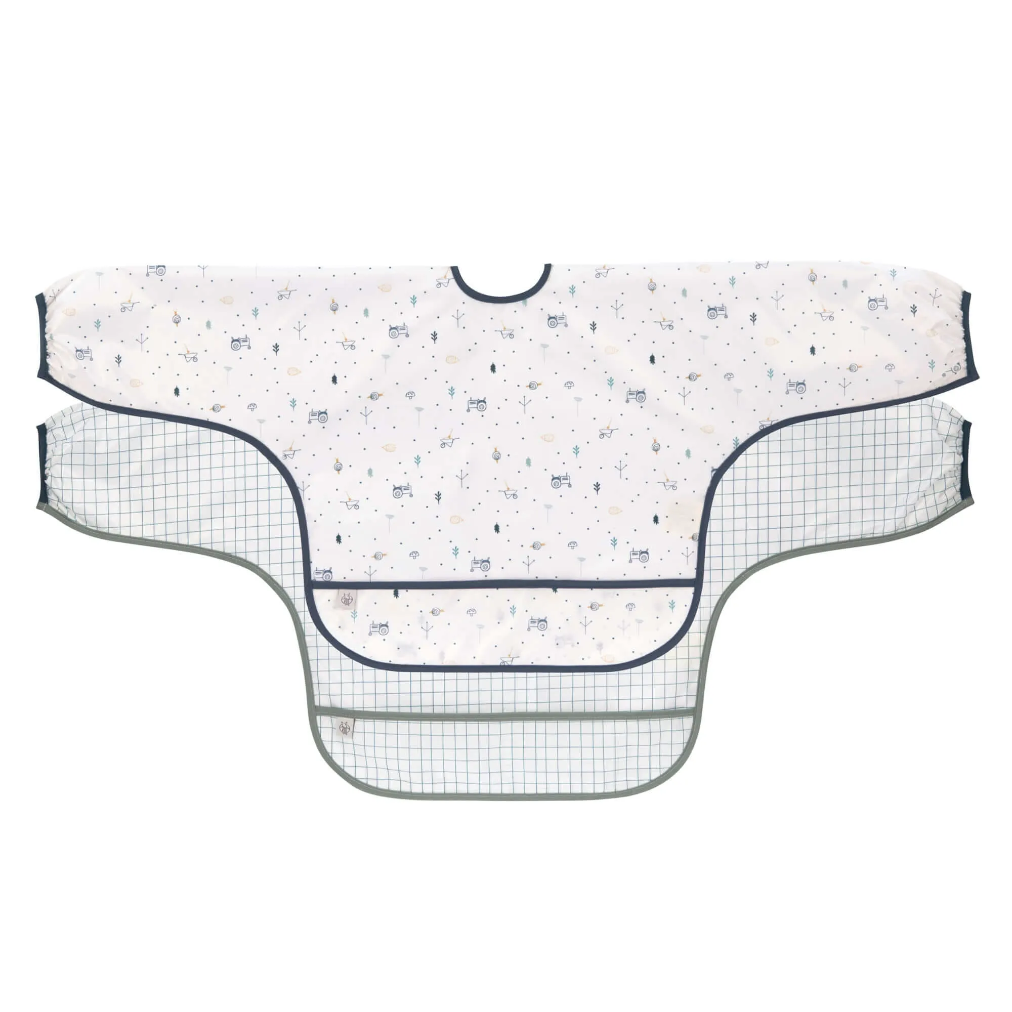 Lassig Long Sleeve Bib 2pck