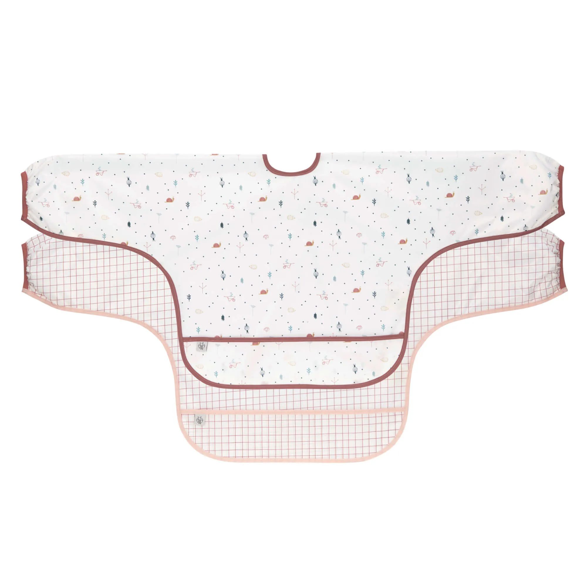 Lassig Long Sleeve Bib 2pck