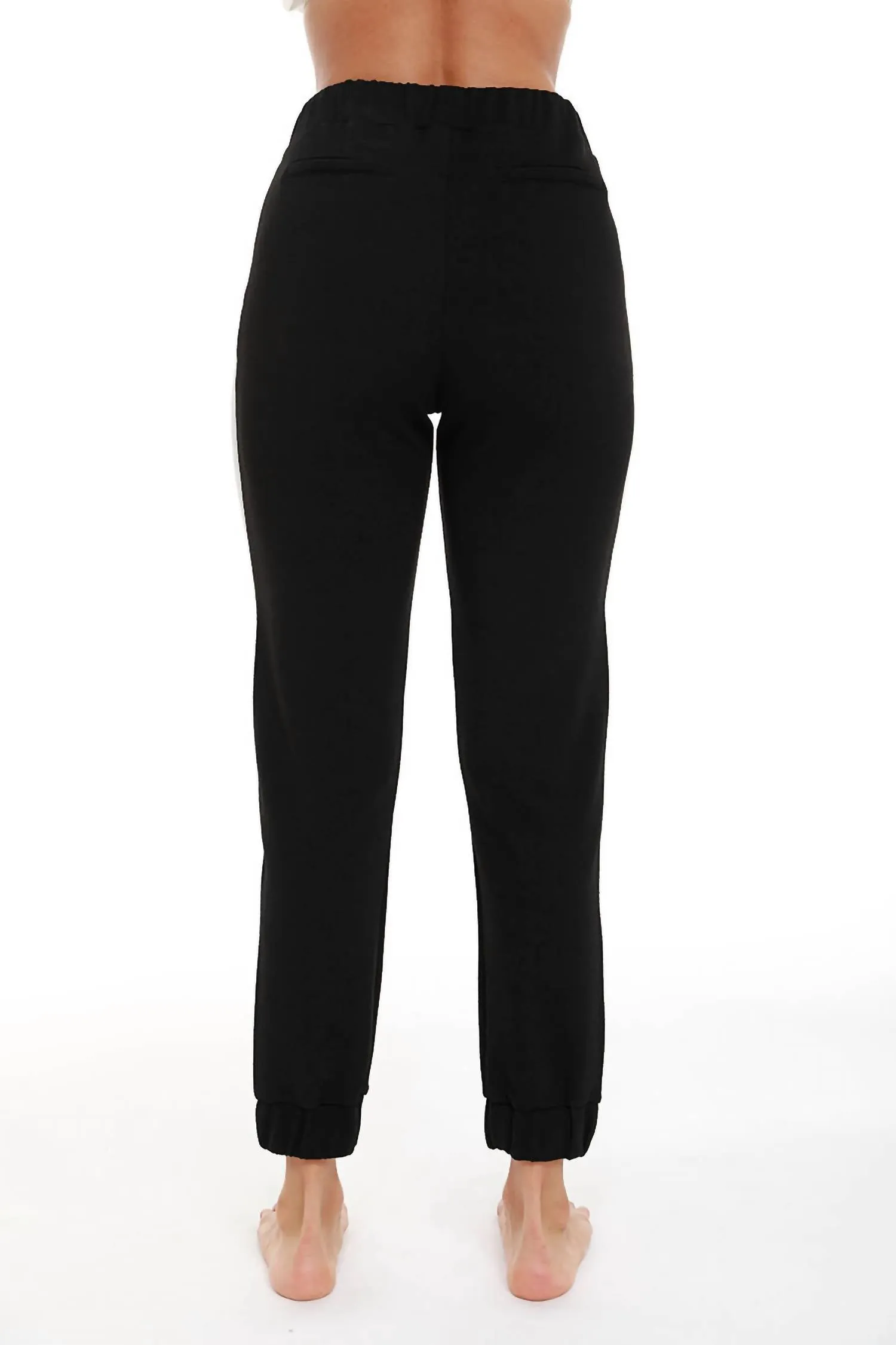 Lauren Jogger Pant In Black
