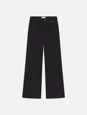 Le Slim Palazzo Long -- Black