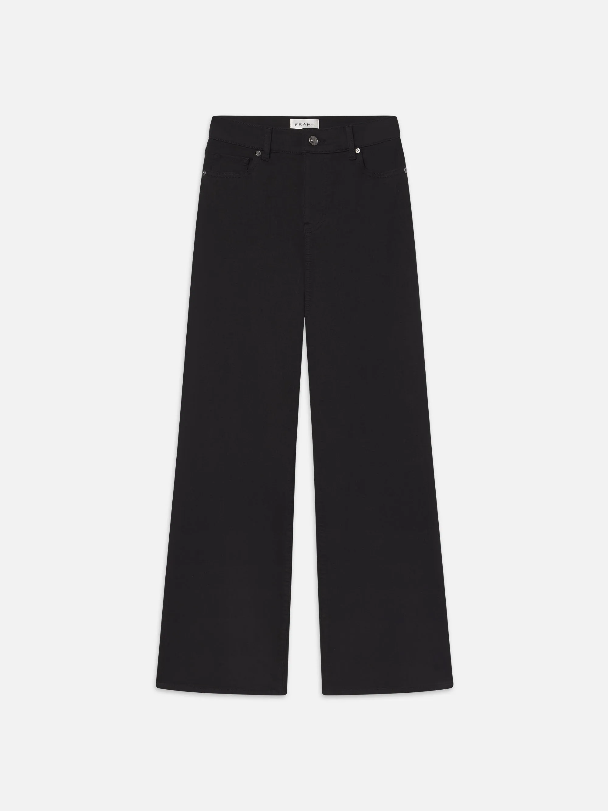 Le Slim Palazzo Long -- Black