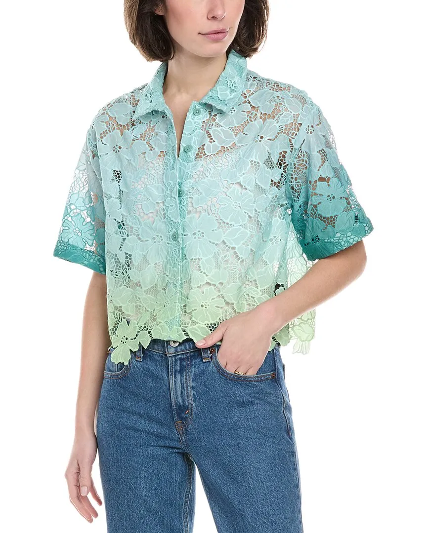 Le Superbe Karma Camellia Top