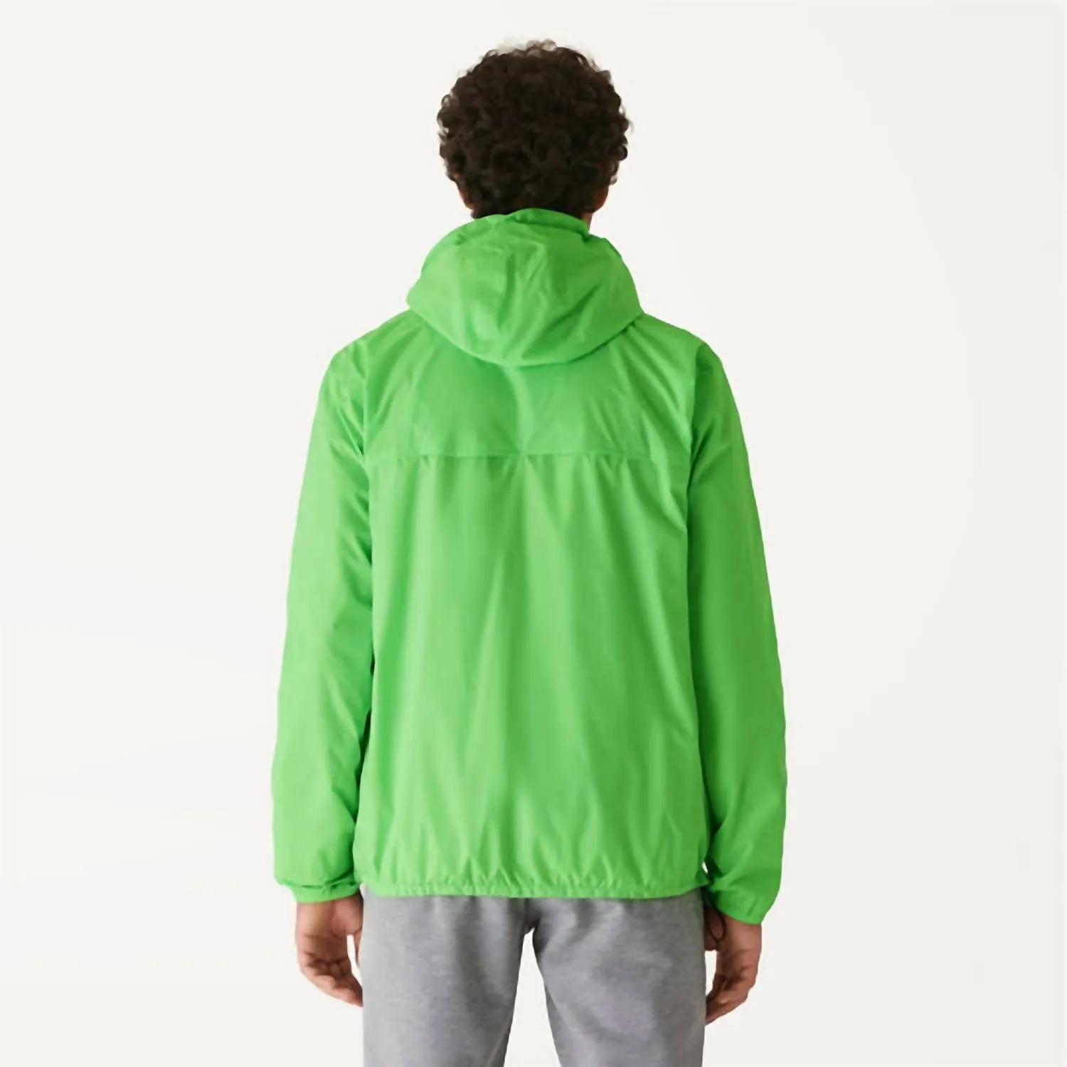 Le Vrai 3.0 Claude Rain Jacket In Green Fluo