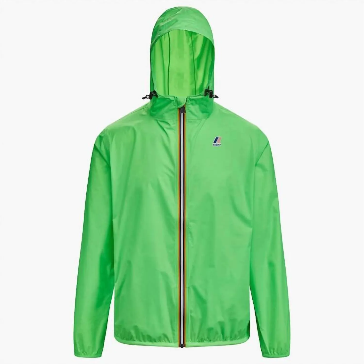 Le Vrai 3.0 Claude Rain Jacket In Green Fluo