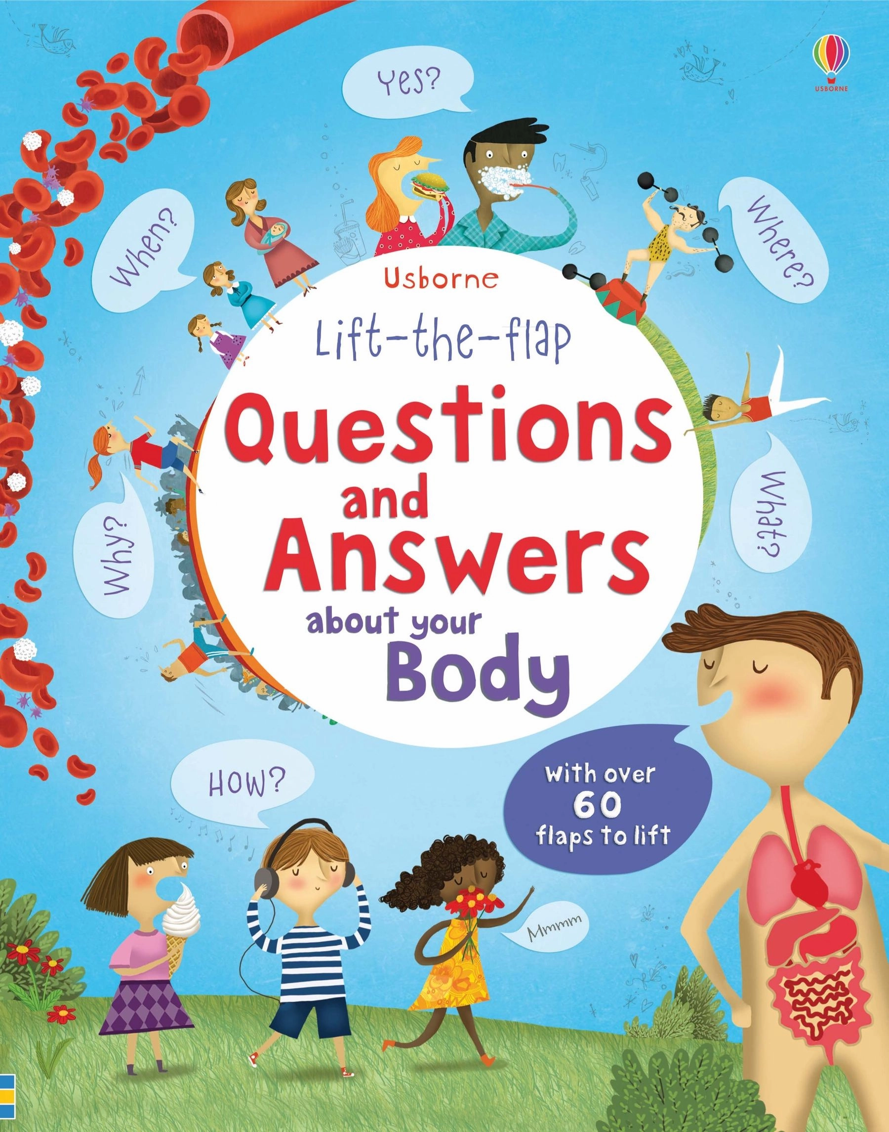 Lift The Flap Questions and Answers - About Your Body
