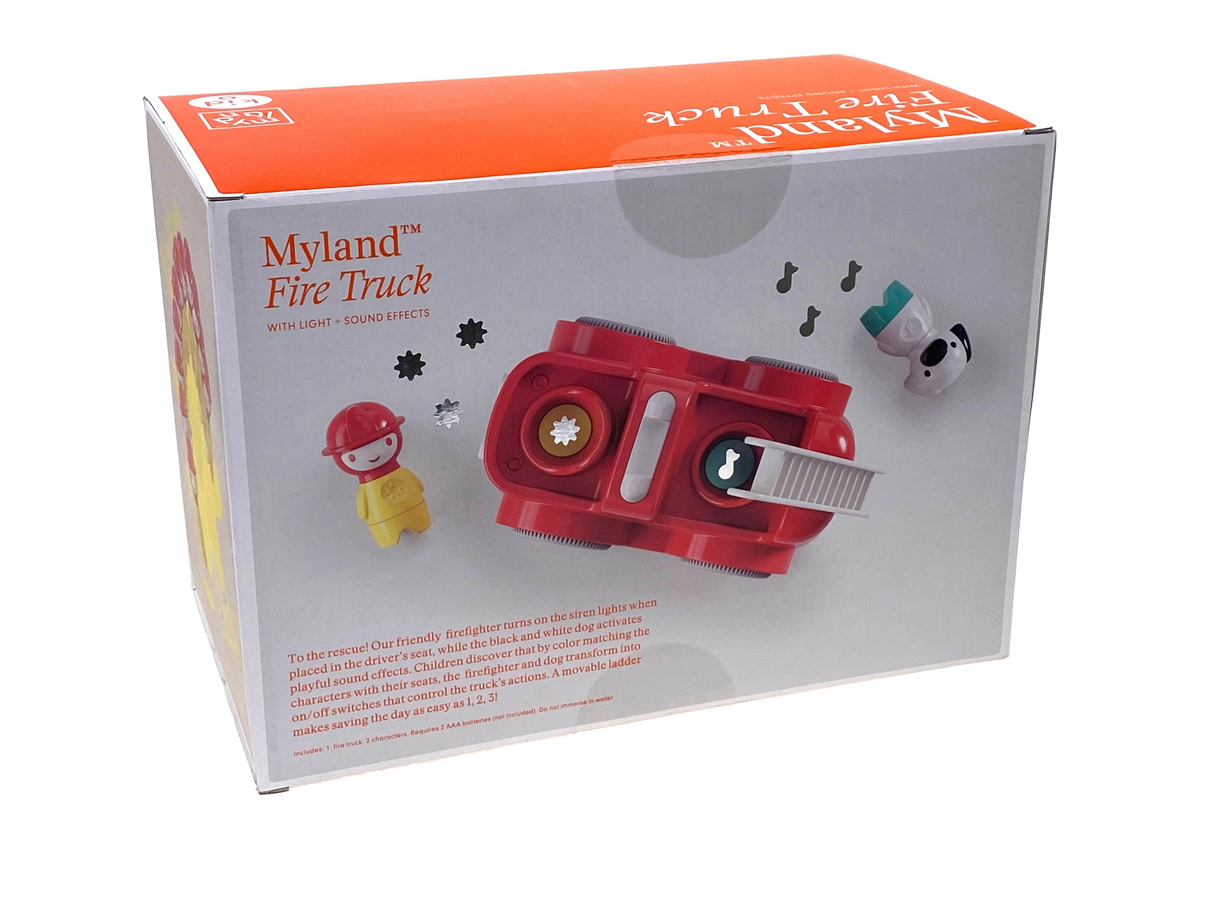Light And Sound Fire Truck