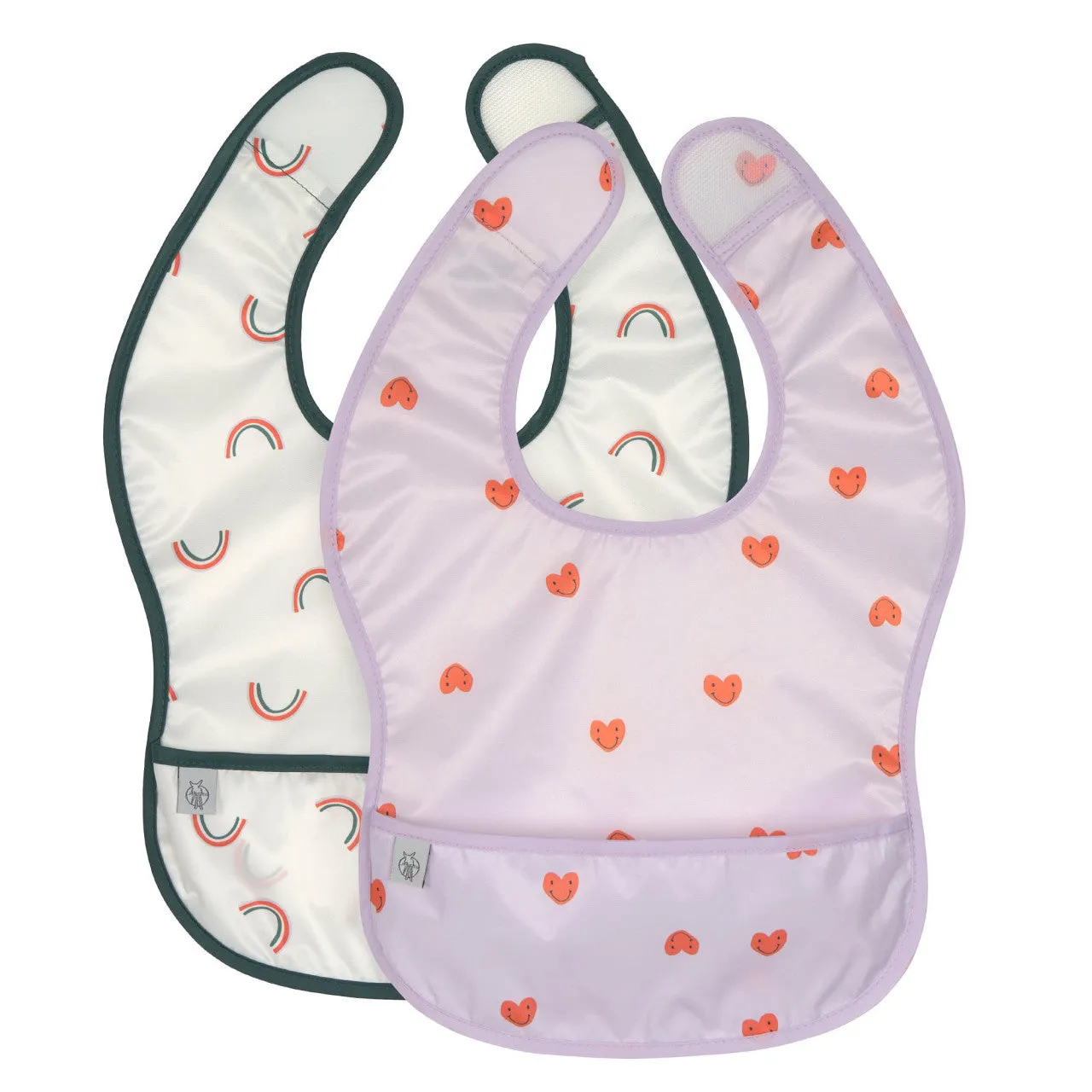 Lightweight Bib 2 Pcs