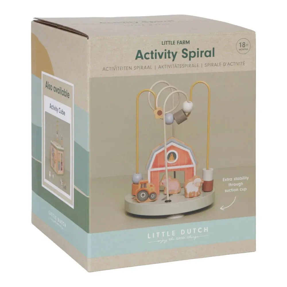 Little Dutch: Activity Spiral - Little Farm