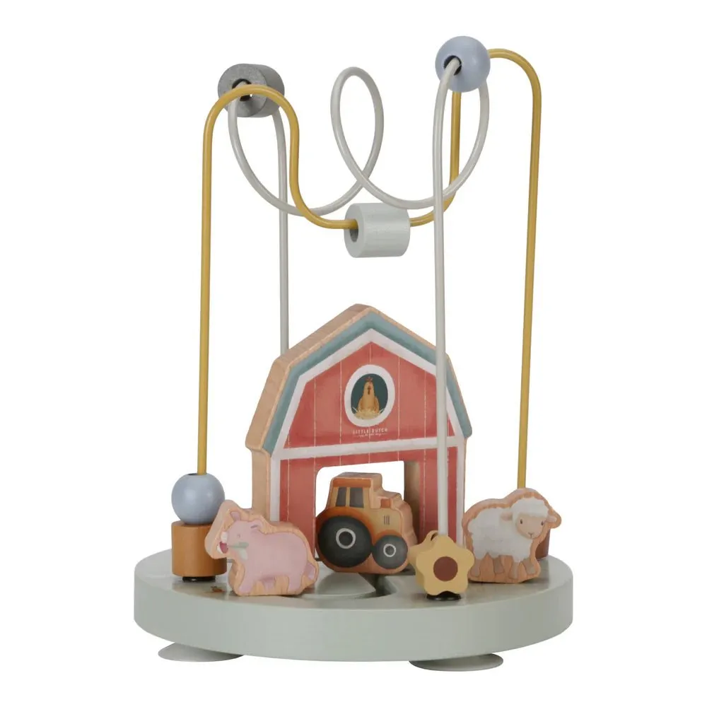 Little Dutch: Activity Spiral - Little Farm