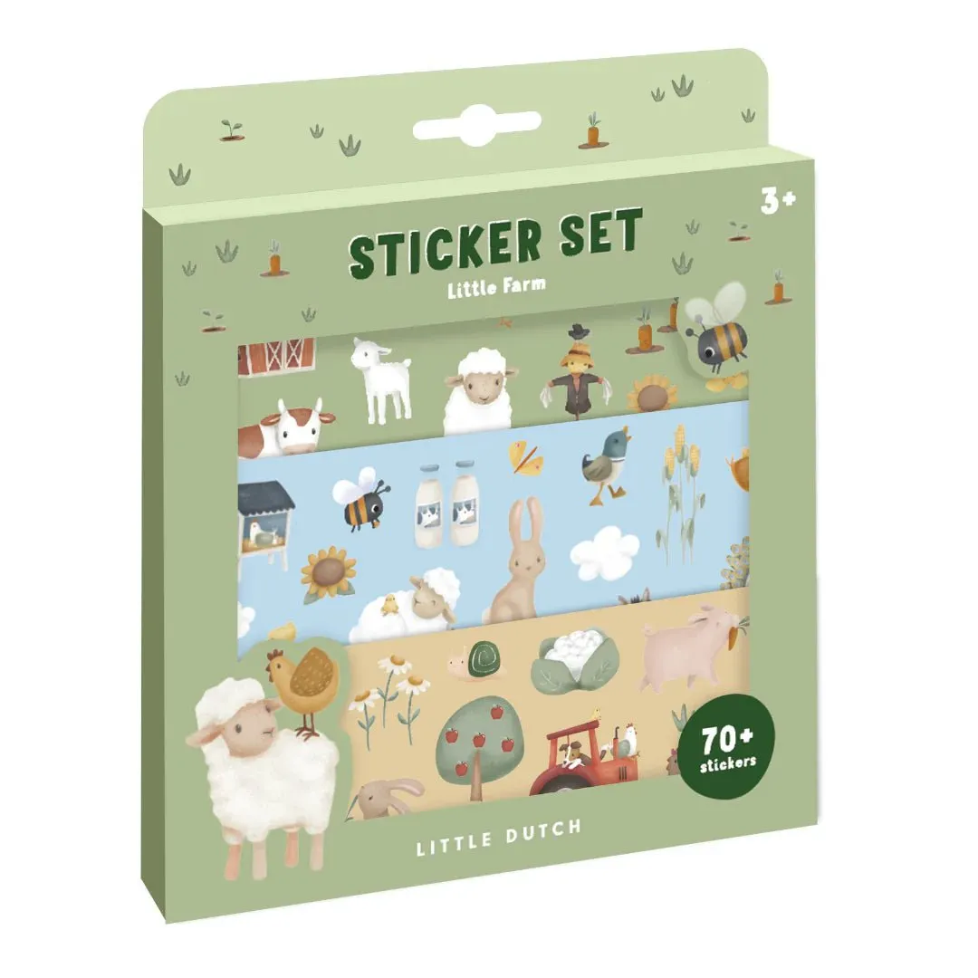 Little Dutch: Stickerset - Little Farm