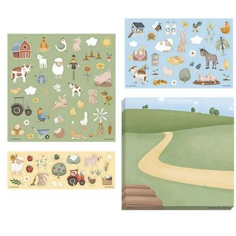 Little Dutch: Stickerset - Little Farm