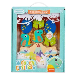 Little Tikes - Wooden Critters Balancing Toy - Dino