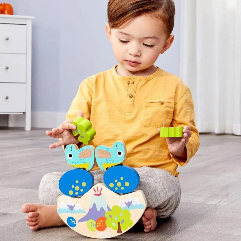 Little Tikes - Wooden Critters Balancing Toy - Dino