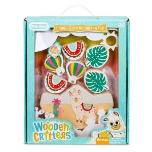 Little Tikes - Wooden Critters Balancing Toy - Llama