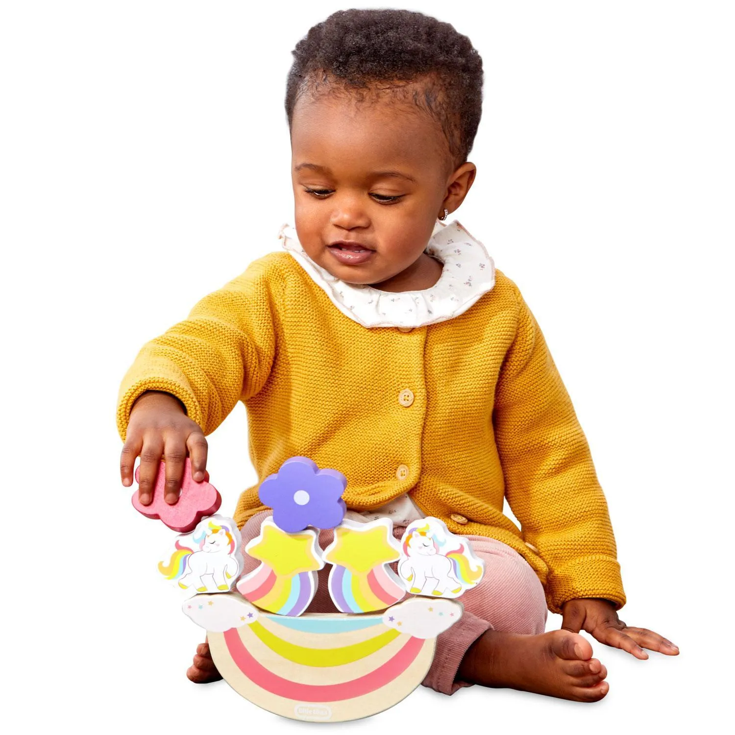 Little Tikes - Wooden Critters Balancing Toy - Unicorn