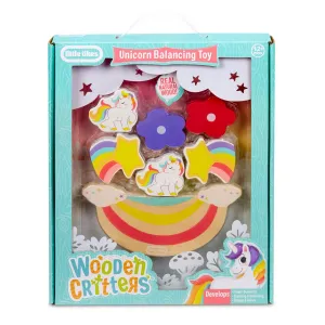 Little Tikes - Wooden Critters Balancing Toy - Unicorn