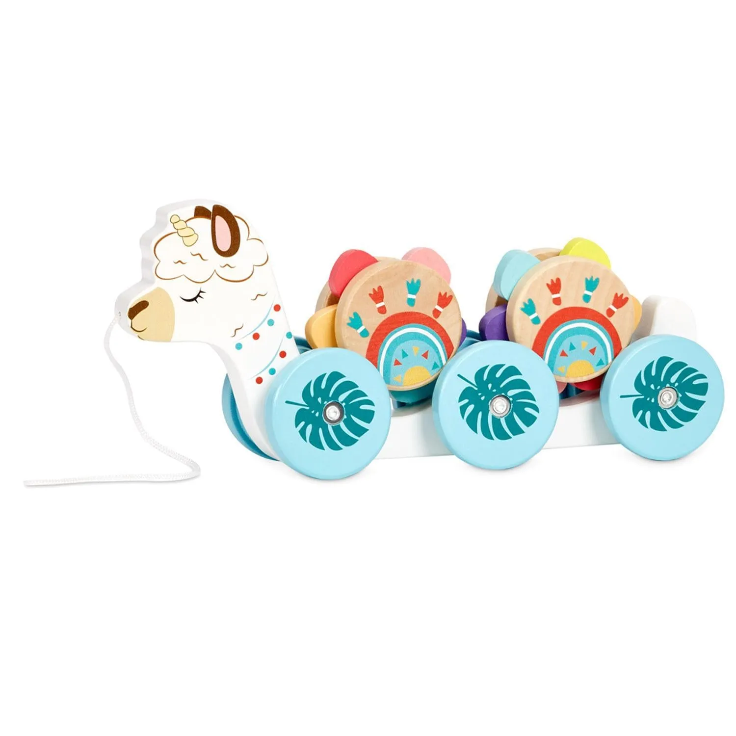 Little Tikes - Wooden Critters Pull Along - Llama