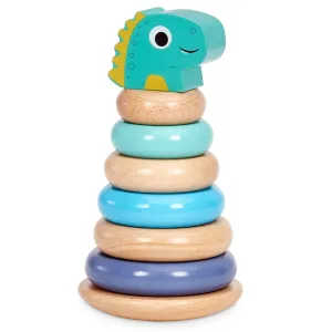 Little Tikes - Wooden Critters Shape Stacker - Dino