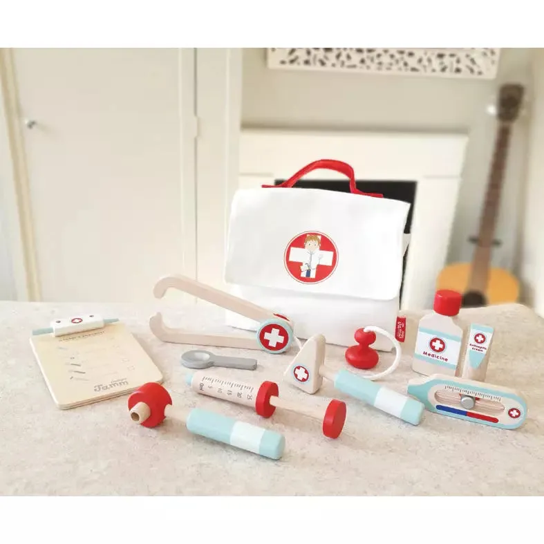 Little Wooden Doctors Set