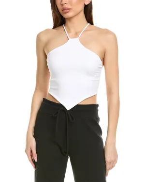 LNA Emmy Double Layer Ribbed Top