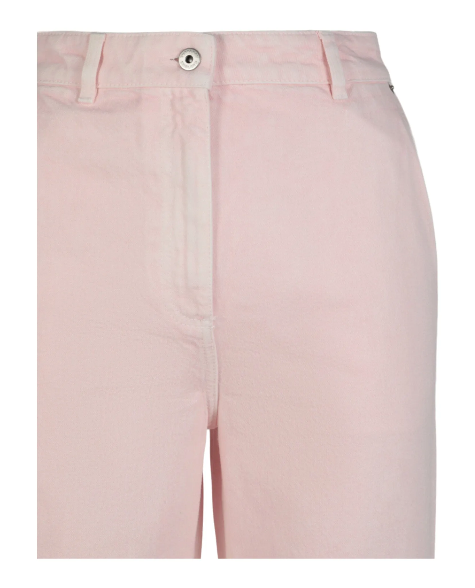 Logo-Patch Straight-Leg Jeans