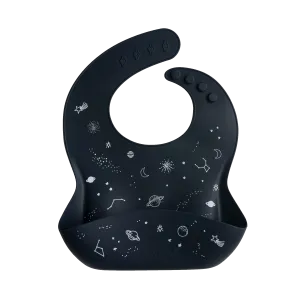 LOULOU LOLLIPOP Silicone Bib (Printed)