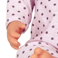 LullaBaby – Baby Doll – Lilac Polka Dot Pajama