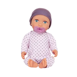 LullaBaby – Baby Doll – Lilac Polka Dot Pajama