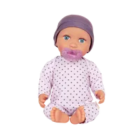 LullaBaby – Baby Doll – Lilac Polka Dot Pajama