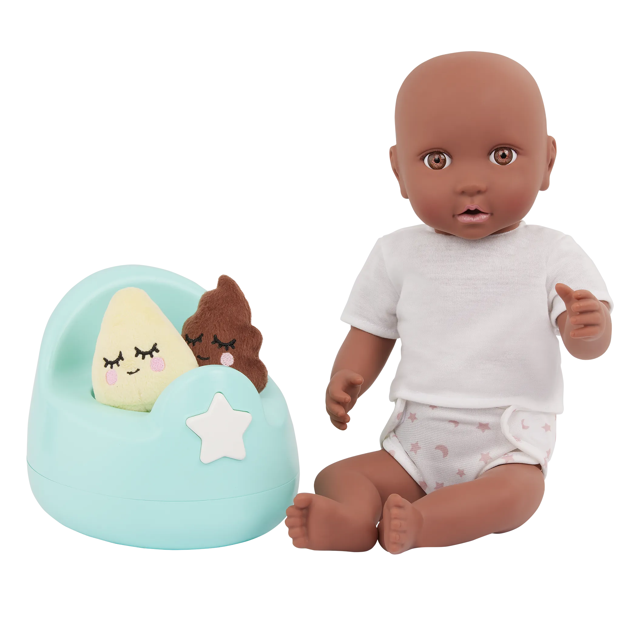 LullaBaby – Baby Doll Potty Set