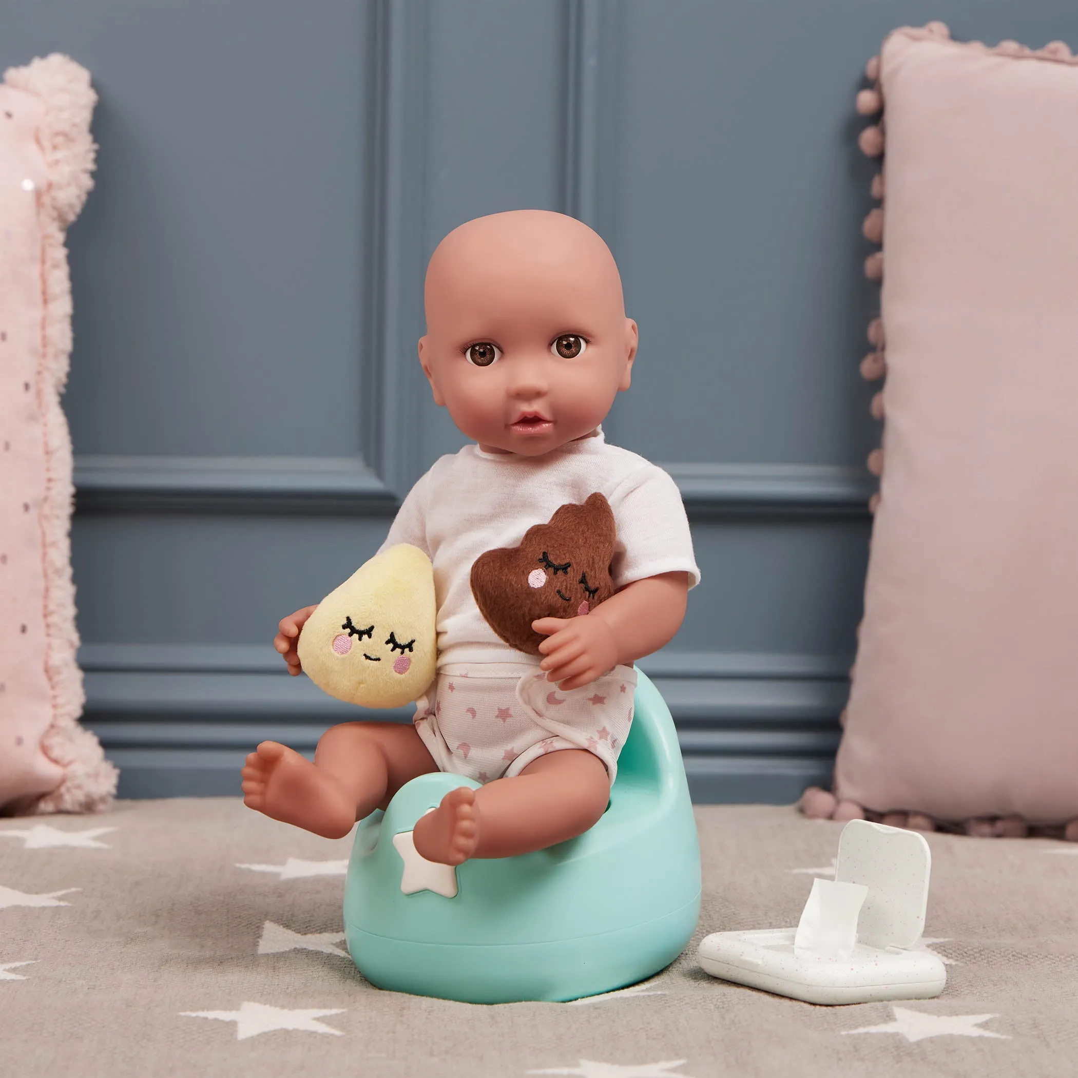 LullaBaby – Baby Doll Potty Set