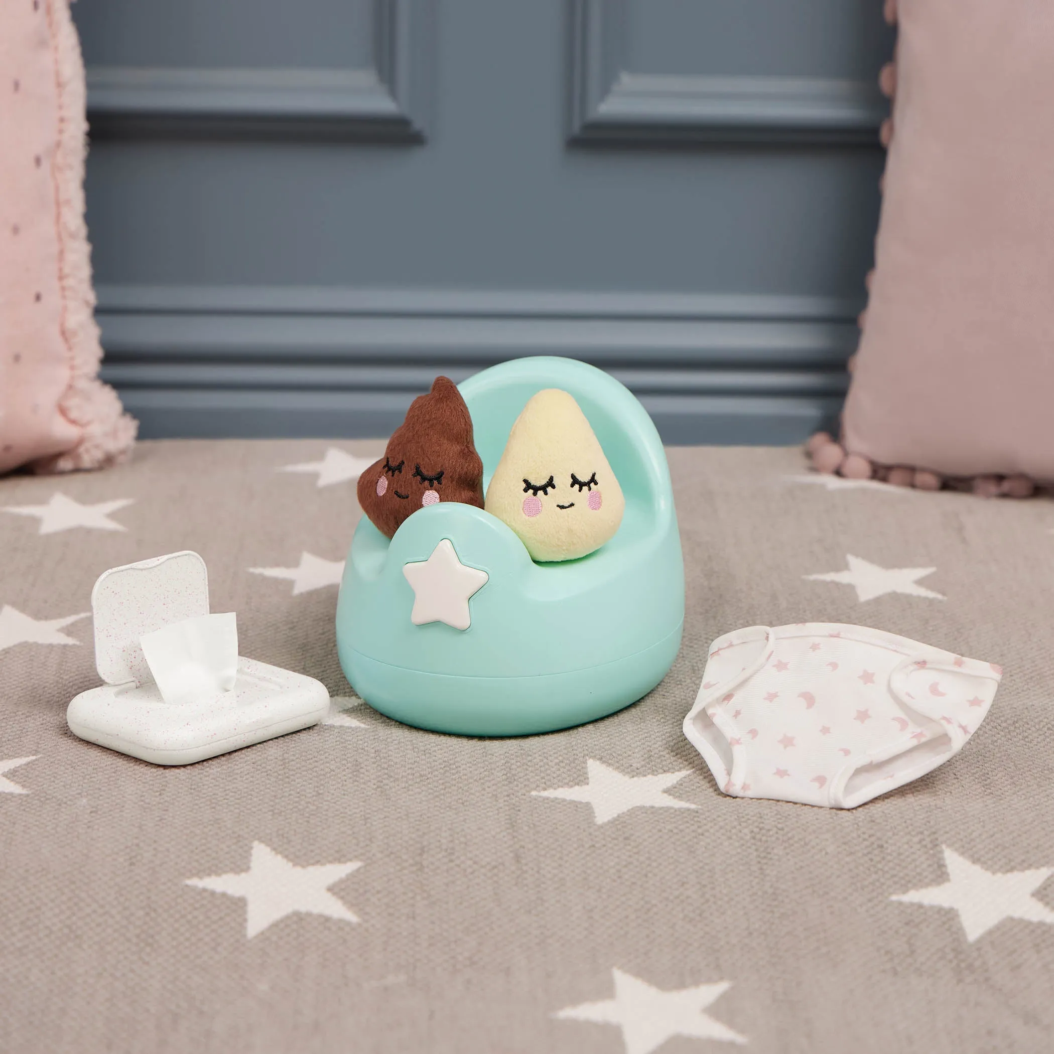 LullaBaby – Baby Doll Potty Set