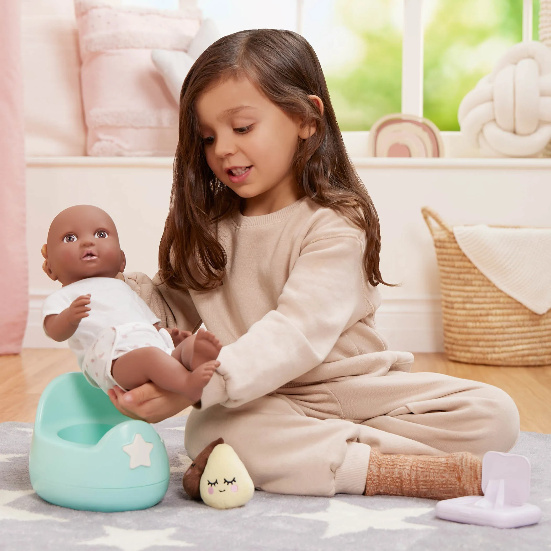 LullaBaby – Baby Doll Potty Set