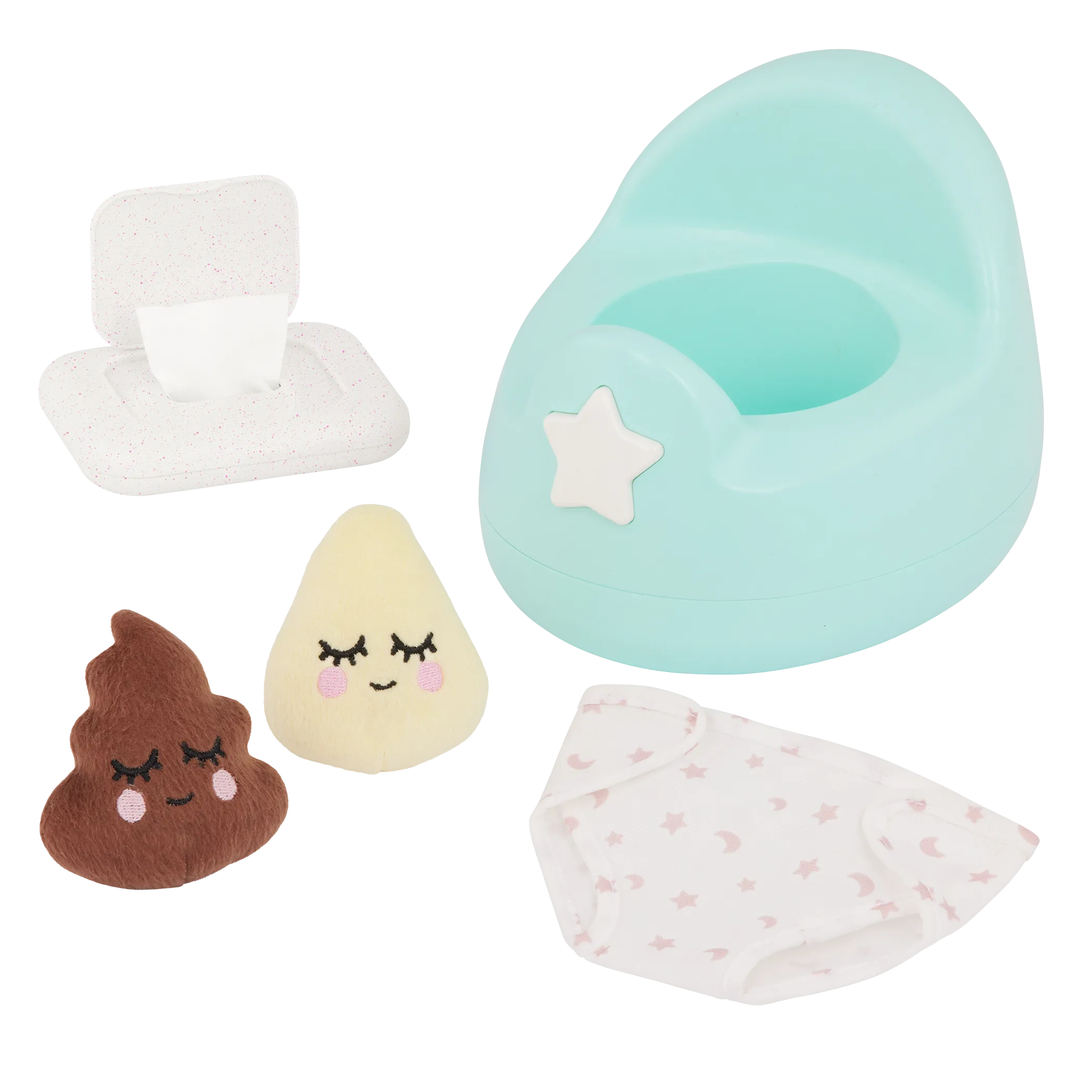 LullaBaby – Baby Doll Potty Set
