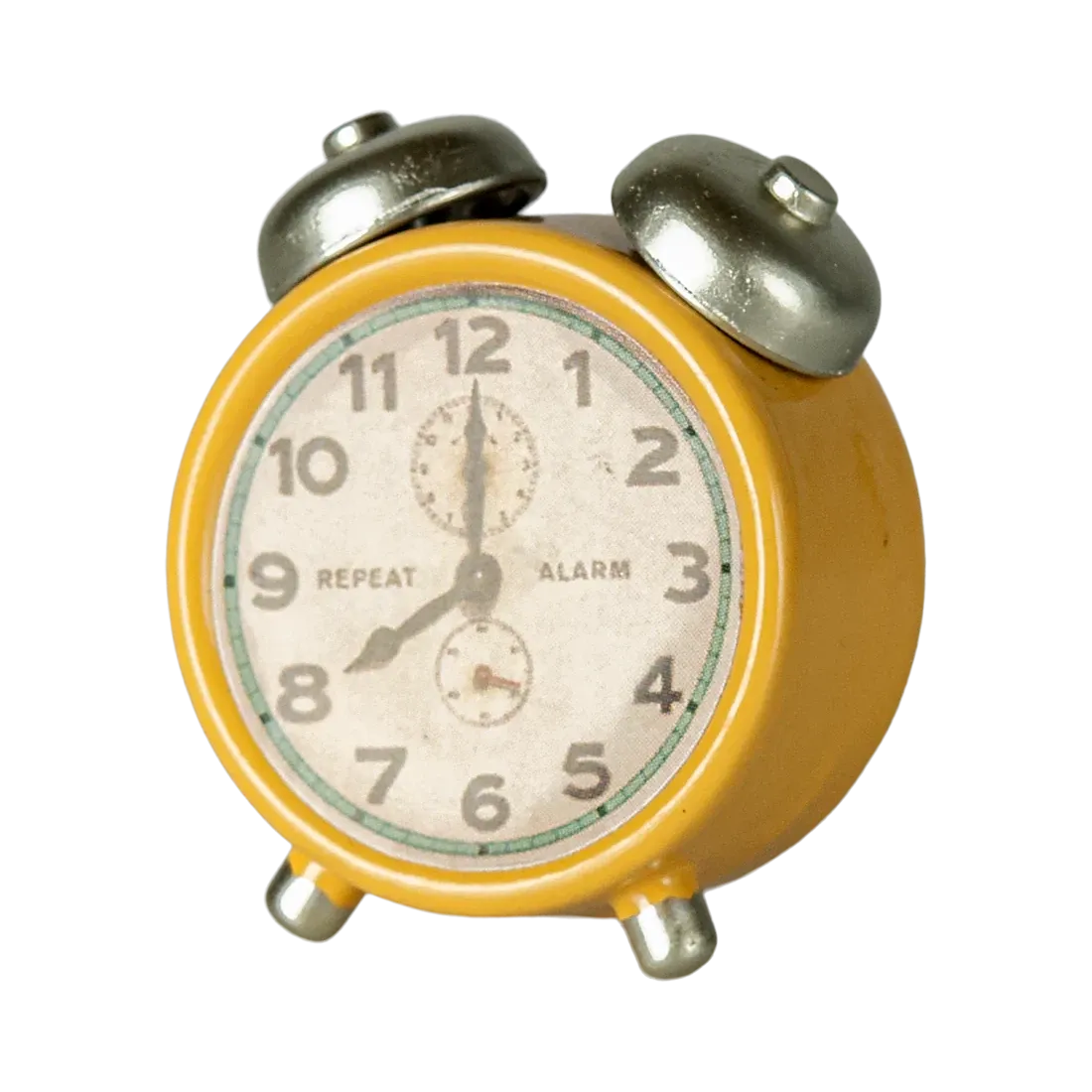 Maileg alarm clock for mouse - yellow
