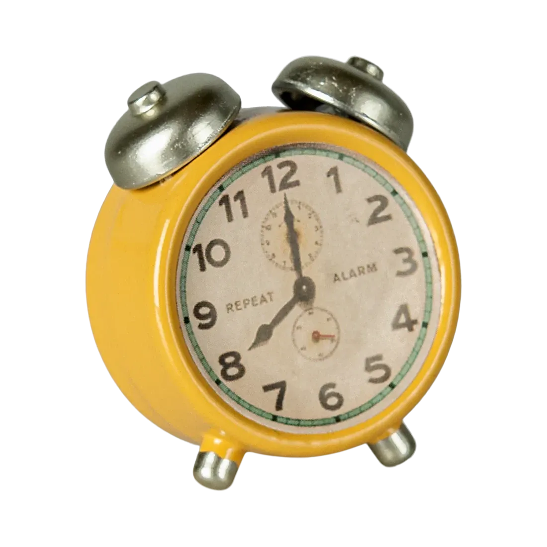 Maileg alarm clock for mouse - yellow