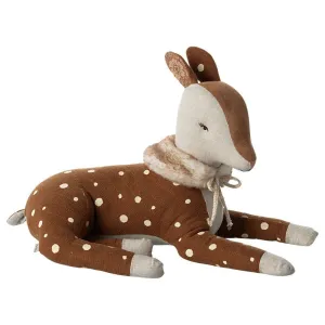 Maileg cosy bambi - off white