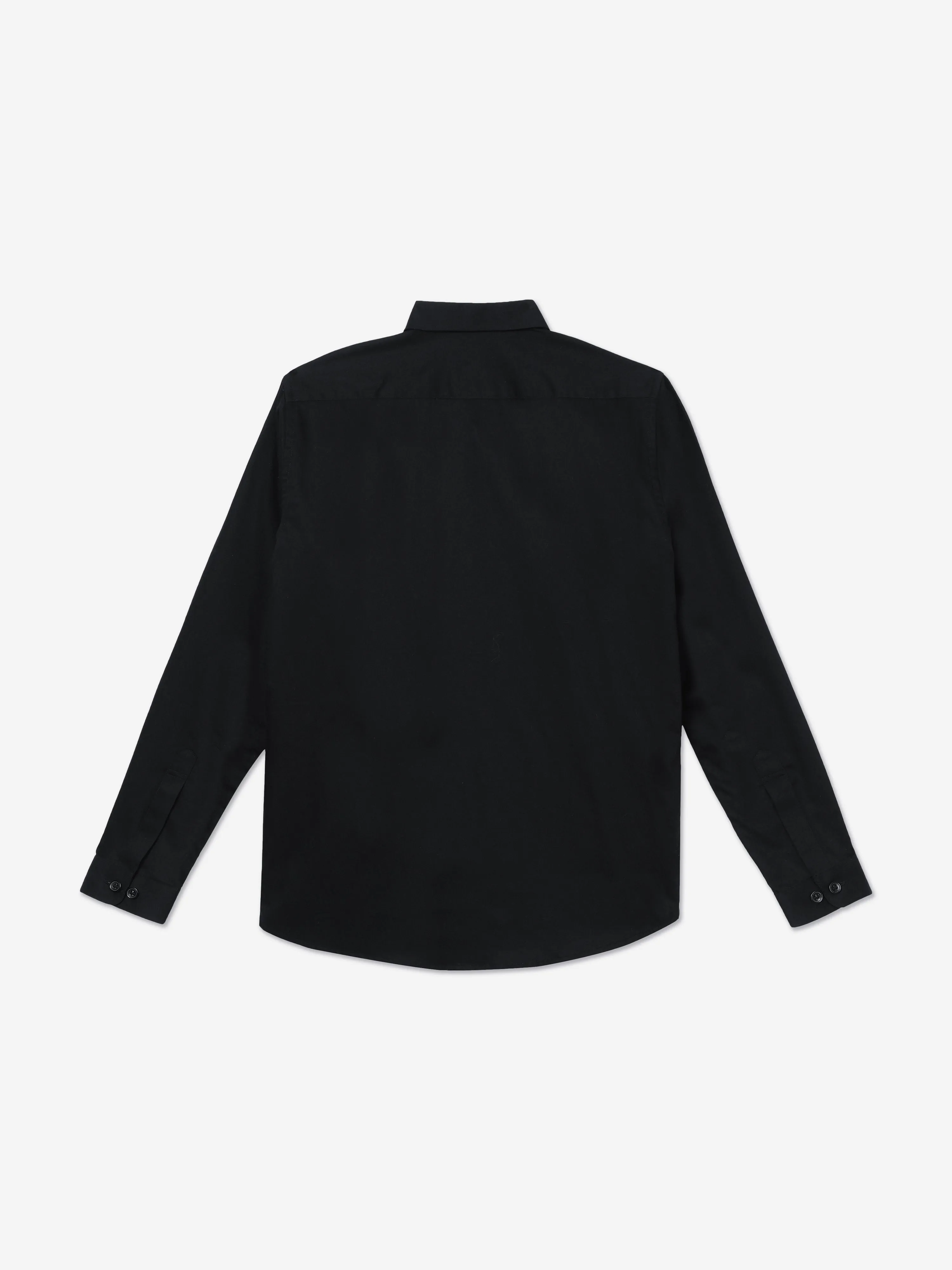 Maison Ava Boys Classic Lucien Shirt in Black