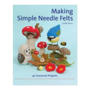 Making Simple Needle Felts