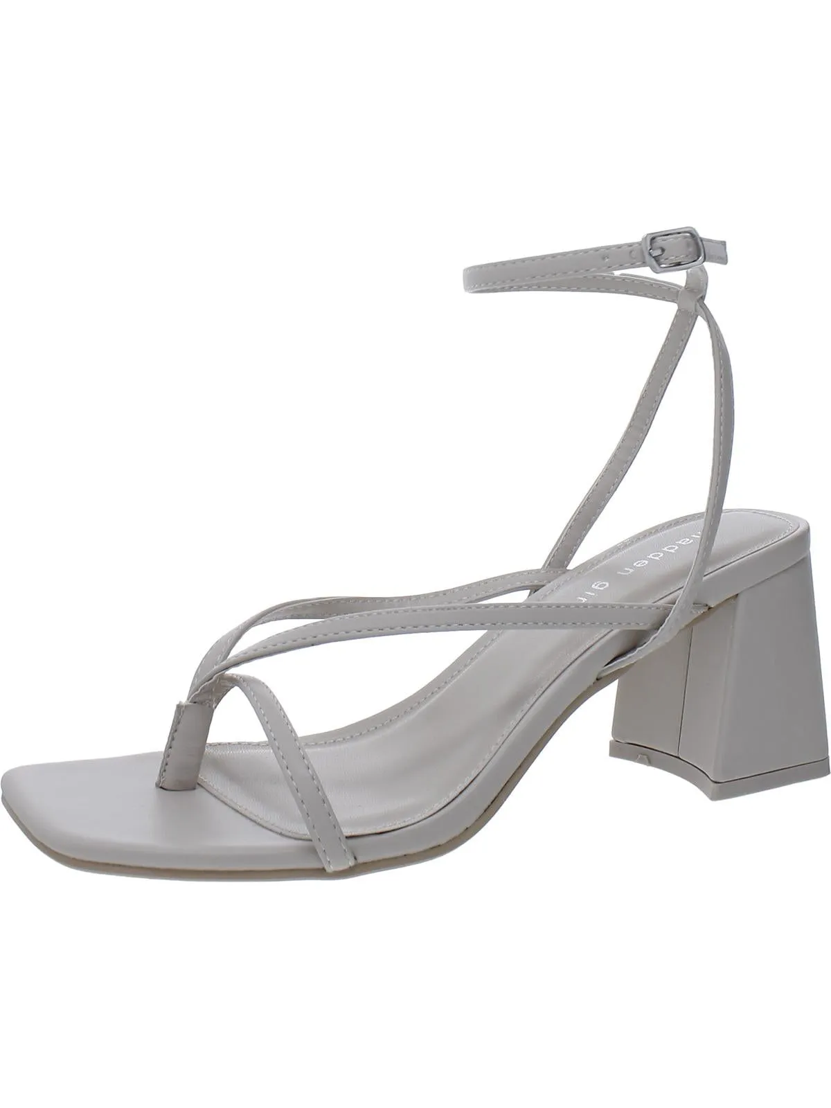 Marrvel Womens Strappy Slingback Sandals