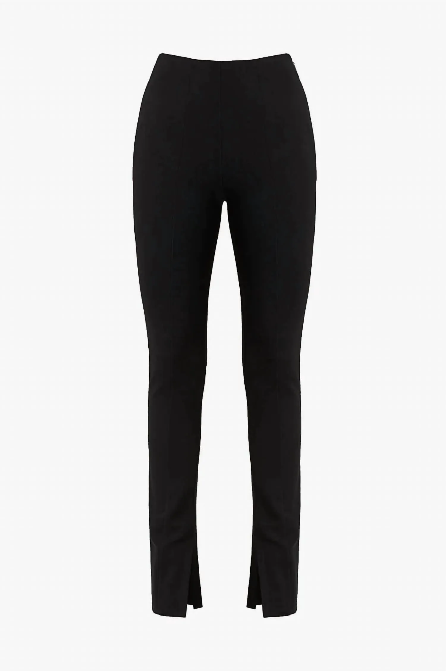 Max Slit Pant In Black