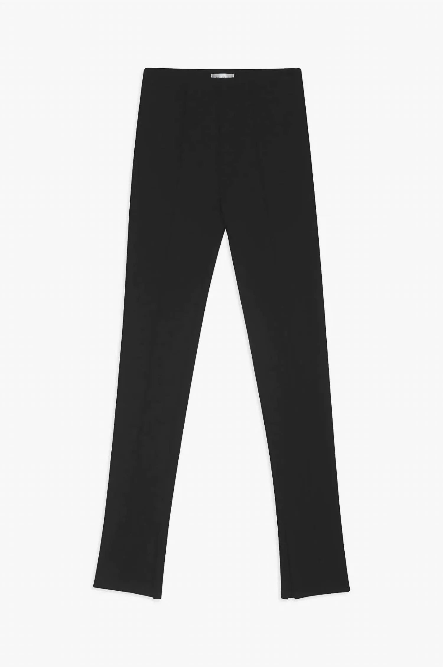 Max Slit Pant In Black