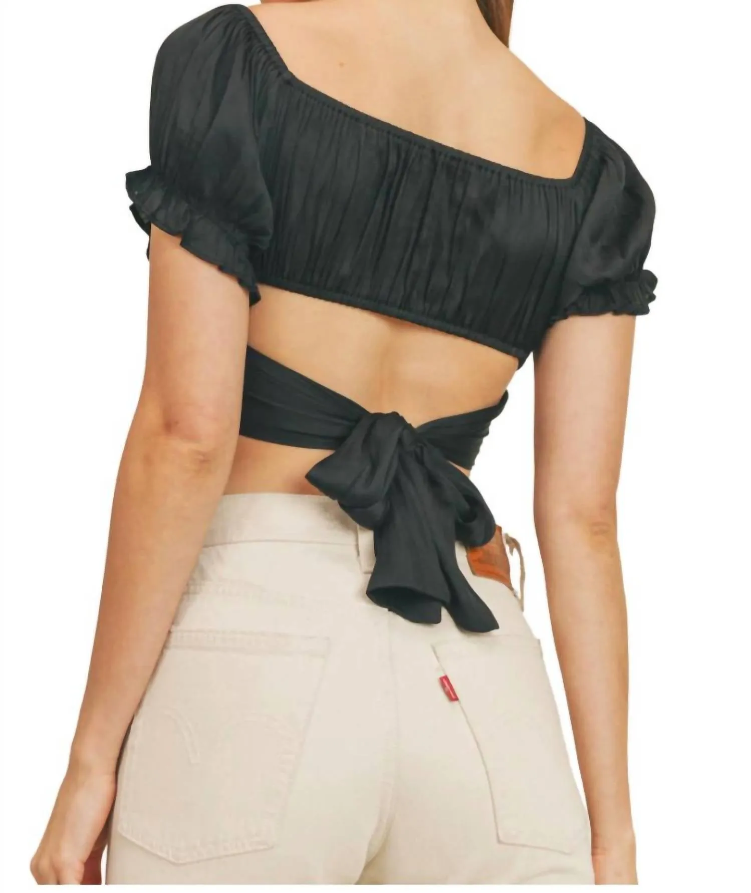 Mel Top In Navy