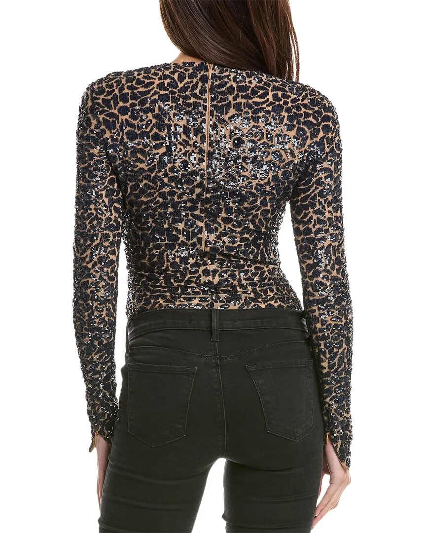 Michael Kors Embellished Bodysuit