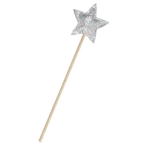 Mimi & Lula: Sequin Wand - SILVER STAR