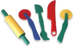Miniland Accessories Set for Soft Dough