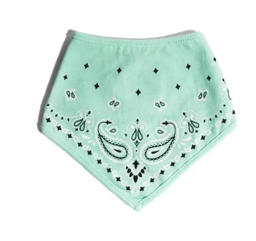 Mint Bandana Bib